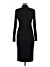 Final Touch Solid Black Cocktail Dress Size M - photo 2