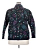 units WOMAN Paisley Blue Blazer Size 2X - photo 2