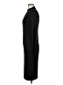Final Touch Solid Black Cocktail Dress Size M - photo 5