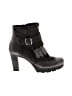 Paul Green Black Ankle Boots Size UK 5 / US 7 - photo 1