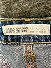 Zara Basic Blue Denim Shorts Size 8 - photo 3