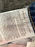 Zara Basic Blue Denim Shorts Size 8 - photo 4