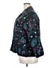 units WOMAN Paisley Blue Blazer Size 2X - photo 5