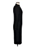 Final Touch Solid Black Cocktail Dress Size M - photo 4