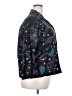 units WOMAN Paisley Blue Blazer Size 2X - photo 4