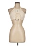 Unbranded Ivory Sleeveless Blouse Size M - photo 1