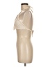 Unbranded Ivory Sleeveless Blouse Size M - photo 5