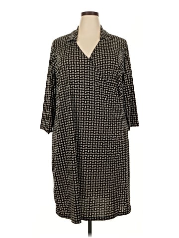Jones New York Signature Casual Dress (view 1)