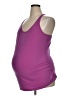 Gap Fit Purple Tank Top Size XL Maternity - photo 1