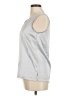 Monologue Silver Sleeveless Top One size - photo 5