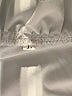 Unbranded 100% Polyester White Long Sleeve Blouse Size L - photo 7