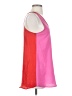 Tramp 100% Rayon Pink Sleeveless Top Size S - photo 4