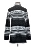 Lands' End 100% Polyester Polka Dots Black Turtleneck Sweater Size XS - photo 1