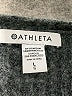 Athleta Metallic Gray Wool Sweater Size L - photo 7