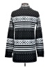 Lands' End 100% Polyester Polka Dots Black Turtleneck Sweater Size XS - photo 2
