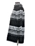Lands' End 100% Polyester Polka Dots Black Turtleneck Sweater Size XS - photo 5