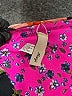 Maaji Print Black Swimsuit Bottoms Size L - photo 3