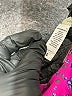 Maaji Print Black Swimsuit Bottoms Size L - photo 4