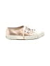 Superga Metallic Gold Pink Sneakers Size 5 1/2 - photo 1