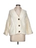 B.yu Ivory Cardigan Size L (estimated) - photo 1