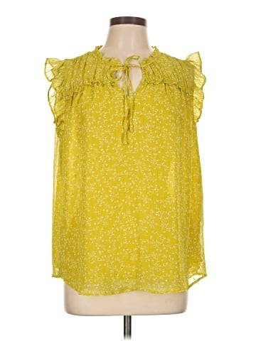 RACHEL Rachel Roy Sleeveless Blouse (view 1)