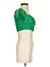 Hera Collection Green Short Sleeve Top Size S - photo 4
