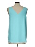 Unbranded Teal Sleeveless Blouse Size L (estimated) - photo 2