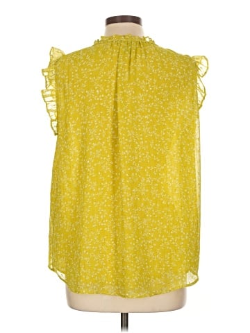 RACHEL Rachel Roy Sleeveless Blouse (view 2)