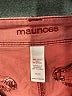 Maurices Solid Pink Shorts Size 11 - 12 - photo 3