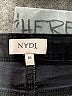 NYDJ Chevron-herringbone Black Jeans Size 10 - photo 7
