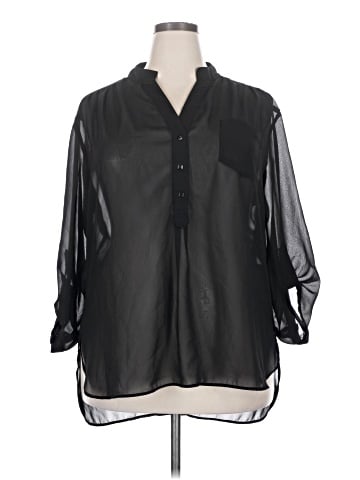 Live 4 Truth 3/4 Sleeve Blouse (view 1)