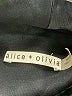 Alice + Olivia Black Blazer Size 2 - photo 6