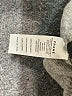 FRAME 100% Cashmere Gray Cashmere Pullover Sweater Size XL - photo 8