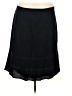 Tommy Hilfiger Solid Black Formal Skirt Size 22 - photo 1