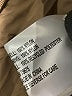 MICHAEL Michael Kors 100% Nylon Brown Tan Coat Size S - photo 4