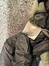 a.n.a. A New Approach 100% Cotton Solid Green Jacket Size M - photo 7