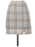 Aeropostale Plaid Gray Casual Skirt Size XS - photo 1