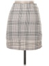 Aeropostale Plaid Gray Casual Skirt Size XS - photo 2