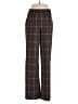 IMAN Plaid Brown Dress Pants Size XS - photo 1