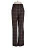 IMAN Plaid Brown Dress Pants Size XS - photo 2