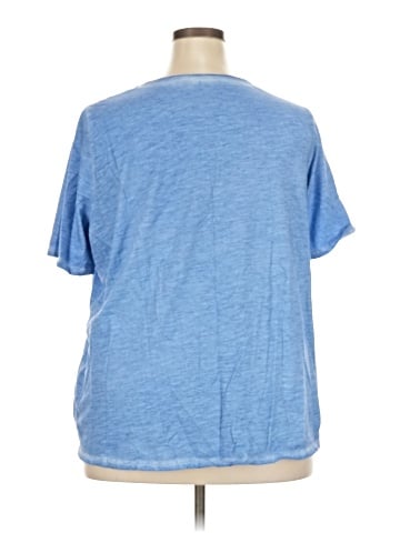 Ulla Popken Short Sleeve T-Shirt (view 2)