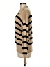 LILYSILK Stripes Tan Pullover Sweater Size M - photo 5