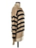 LILYSILK Stripes Tan Pullover Sweater Size M - photo 4