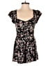 Kimchi Blue 100% Rayon Floral Black Romper Size XS - photo 1