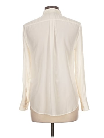 J.Crew 365 Long Sleeve Silk Top (view 2)