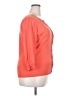 Cyrus Orange 3/4 Sleeve Blouse Size 2X - photo 4