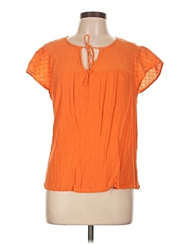 Sanctuary Short Sleeve Blouse (view 1)