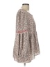 Max Studio Brown Long Sleeve Blouse Size L - photo 4