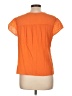 Sanctuary 100% Rayon Orange Short Sleeve Blouse Size L - photo 2