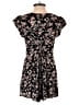 Kimchi Blue 100% Rayon Floral Black Romper Size XS - photo 2